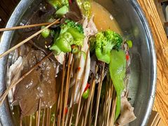 -叶婆婆钵钵鸡(乐山老店)