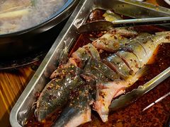 -金海椒罐罐鲢鱼(东方桂苑店)