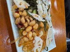 -手擀菠菜面(西康路店)