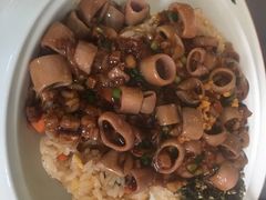 三鲜海肠捞饭-东莱馋房(陆家嘴店)