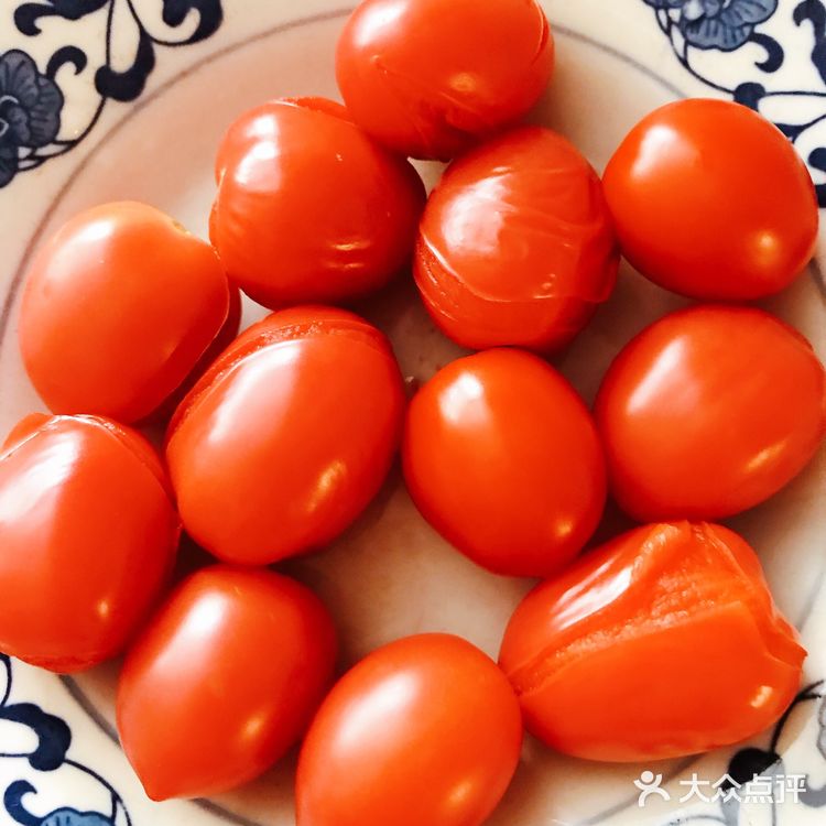 夏天增加食欲又开胃的乌梅小番茄