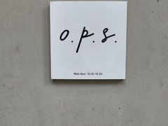 -O.P.S. CAFE