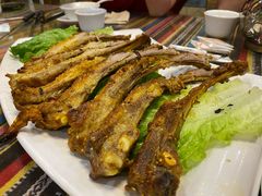 风味香辣羊排-新疆红柳花餐厅(新洲店)