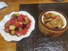 黑椒大肠-小城粥道·海胆鲜虾粥(解放广场店)