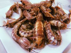 椒盐皮皮虾-渔民船说·北塘海鲜·天津菜·海肠捞饭(北塘古镇店)