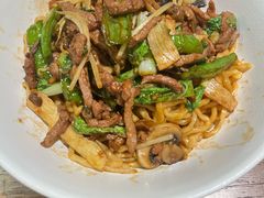 生炒黄牛肉面-寻裕记·现炒浇头面(人民广场店)