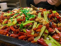 -坂上烧铁板鮰鱼(和谐广场店)