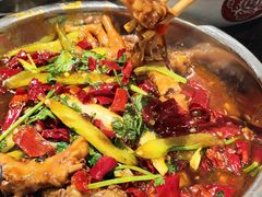 鸡爪年糕-破店肥哈·东北烧烤(南山保利店)