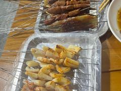 -老姜烤肉(河马石商园店)