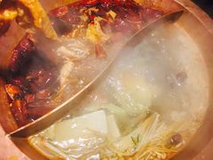 -锅说大脸毛肚重庆老火锅(佐阾店)