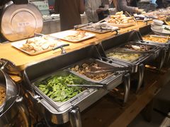自助取餐区-素清香(解放路店)