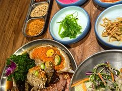 -明洞阿姨·韩式酱蟹烤肉·创意料理(三元桥店)