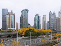 -陆家嘴空中步行连廊