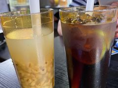 薏米水-绿柠食堂(北外滩店)