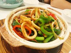 黑椒汁鲜鱿-清晖小苑•顺德地方菜(壹海城店)