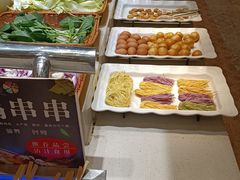 自助取餐区-永远爱烤肉火锅自助(龙德广场店)