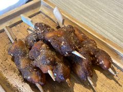 猴头菇串儿-菩提树·素食餐厅(汇智国际商业中心店)