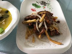 孜然牛仔骨-三好坞景观餐厅