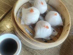 晶莹鲜虾饺-点点心港式茶餐厅(南京西路店)
