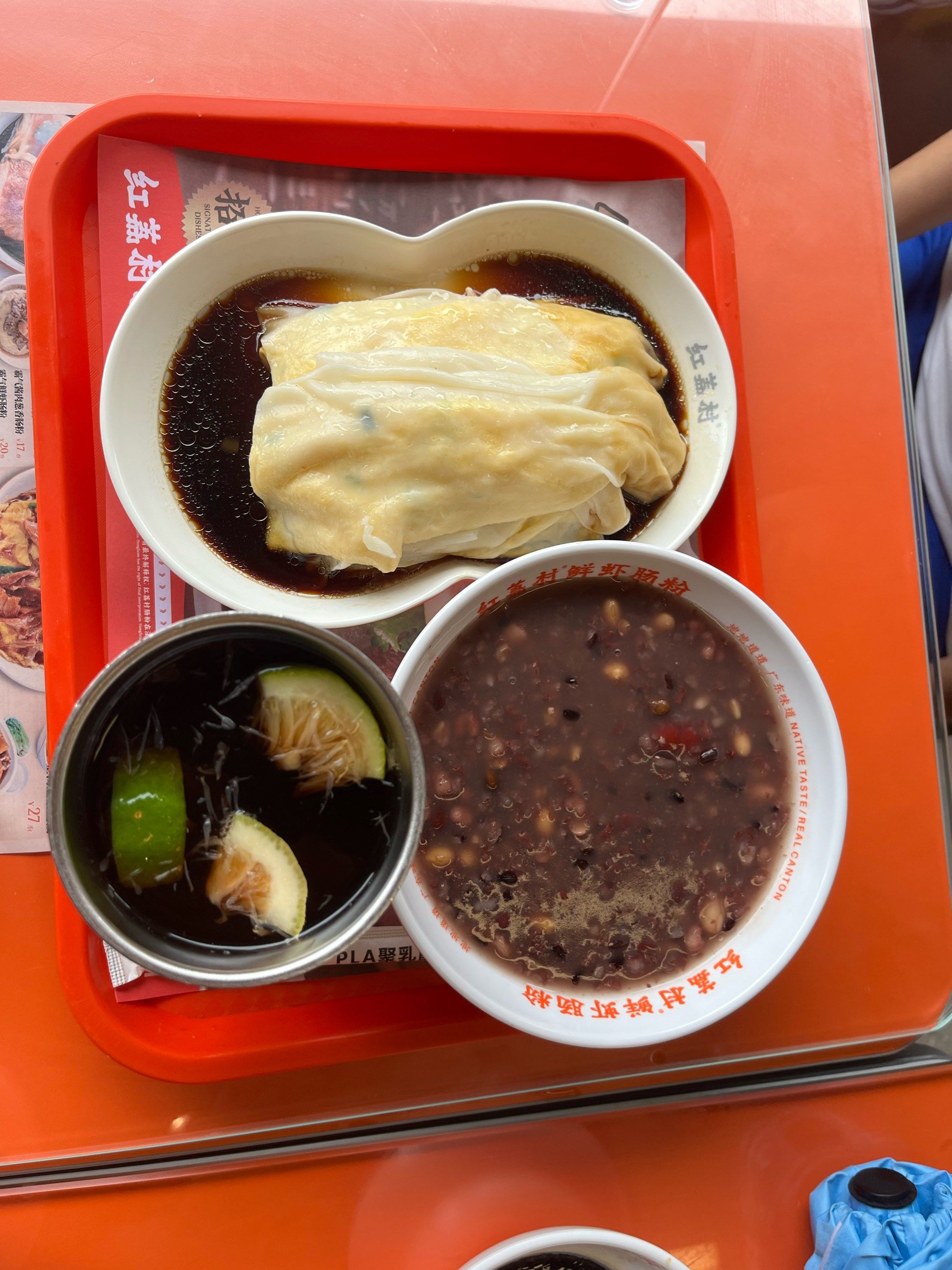 红荔村肠粉真不错