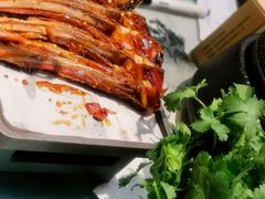 霸王羊排-不二舟食府(车站南路店)