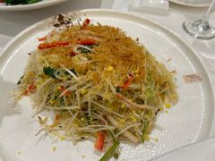 瑶柱炒粉丝-顺德人家食府(黄金广场店)