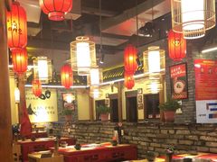 大堂-谭鸭血老火锅(娄星区长青街店)
