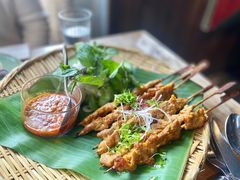 沙爹鸡肉串-Ginger(兴国路店)