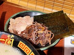 -一兰拉面(池袋店)