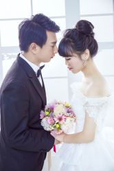 点击看大图 -上花轿婚纱摄影
