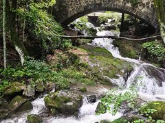 -藏龙百瀑风景区