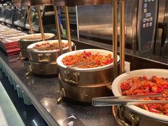 自助取餐区-韩盛·盛江山自助料理(东街大洋百货店)