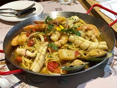 冬阴功鲜虾意面-咖梦餐厅 COMENG RESTAURANT