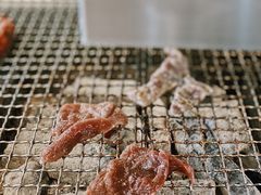 路边烤瘦牛-大丘街路边烤牛肉