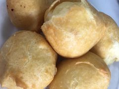 奶油炸糕-老磁器口豆汁店(天坛店)
