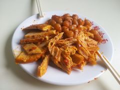拌花菜-白鹤大冷面