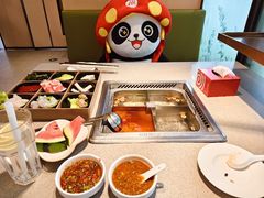 -海底捞火锅(新松江路店)