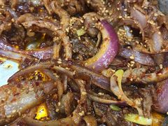 -味之朝·烤盘牛肉·松兰拌饭
