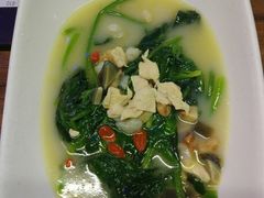 上汤菠菜-新白鹿餐厅(西湖银泰店)