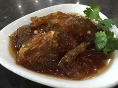 像塑料一样的海蜇-慧娟面馆·餐厅(望江路店)