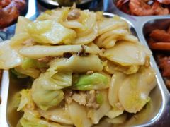 大白菜炒年糕-白沙菜市场