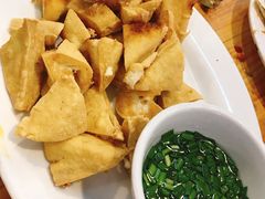 炸豆干-长平老姿娘夜粥(平东一街店)