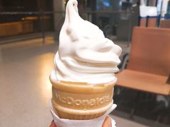 甜筒-麦当劳(禄口机场T2航站楼)