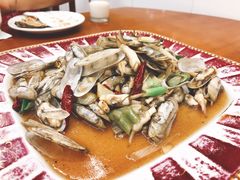 葱姜海蛏-望海潮海鲜店 特色家常菜(在海一方店)
