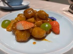 菠萝咾咕肉-润记·广东餐馆(苏州中心店)