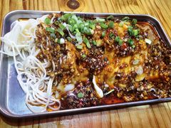 蒜泥白肉-兔槽江湖菜·重庆璧山兔(水围店)