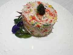 帝王蟹蟹肉沙拉-黑宝石西餐厅(汇励99城市公园店)
