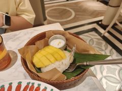 芒果糯米饭-太食獸泰式茶餐厅(艾尚天地店)