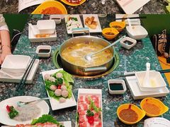 -一席地·本地鸡窝·杭帮鸡火锅(萧山银隆百货店)