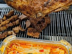 -青松宇大汗·碳烤羊腿(大浪店)
